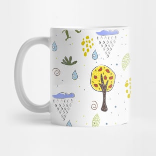 Forest Pattern Mug